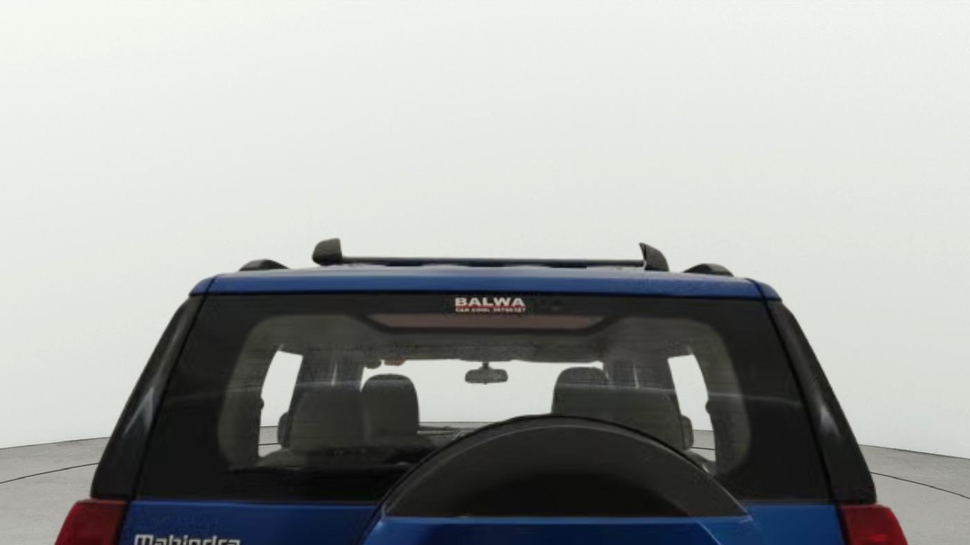 2016 Mahindra TUV300 T8, Diesel, Manual, 48,734 km, Rear Windshield