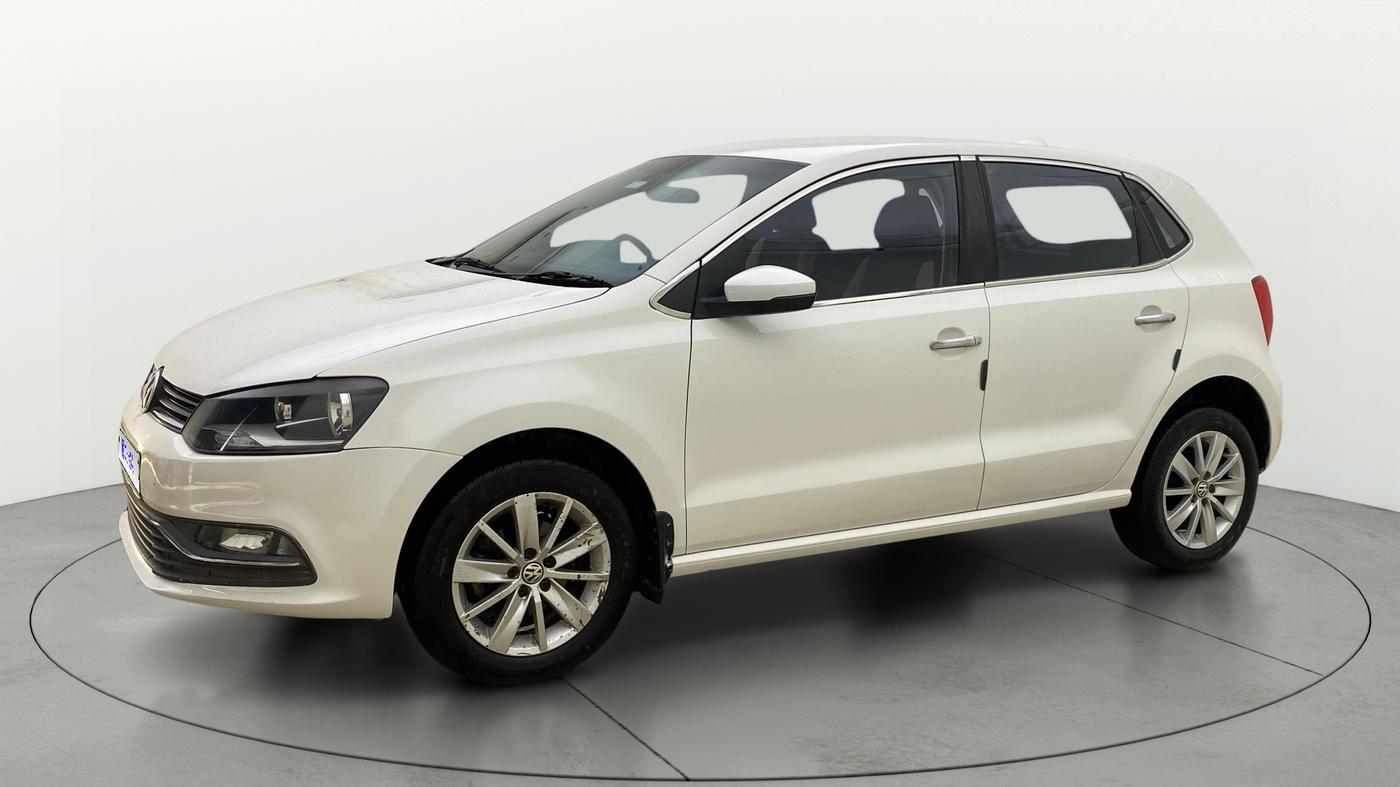 2017 Volkswagen Polo HIGHLINE1.2L, Petrol, Manual, 66,411 km, Left Front Diagonal