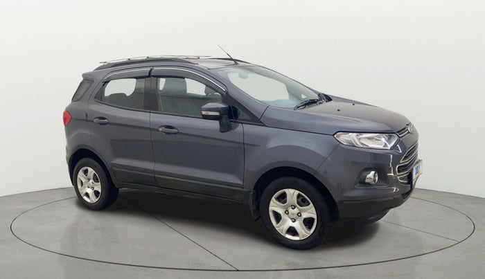 2017 Ford Ecosport TREND+ 1.5L DIESEL, Diesel, Manual, 83,122 km, Right Front Diagonal