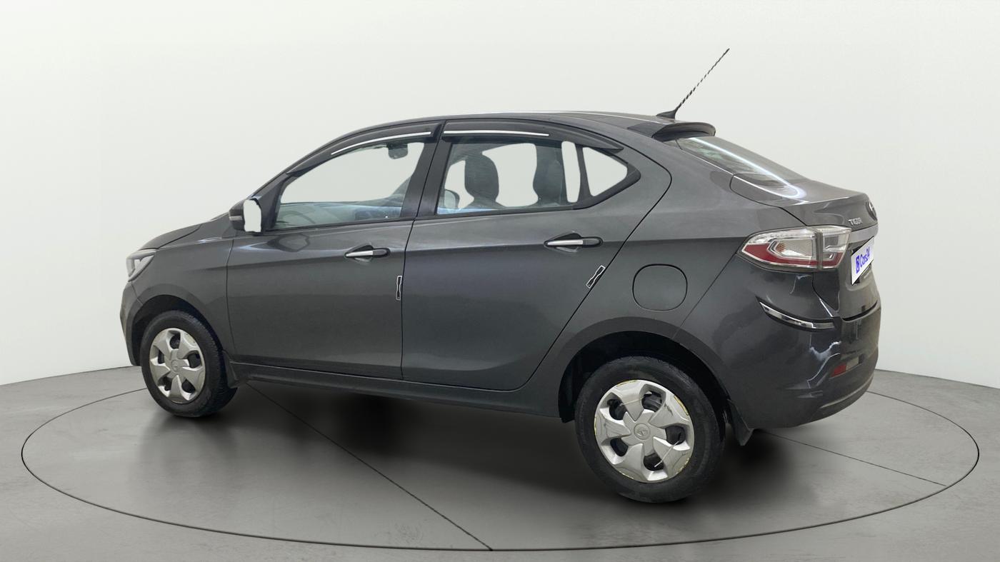 2022 Tata TIGOR XZ CNG, CNG, Manual, 66,934 km, Left Back Diagonal