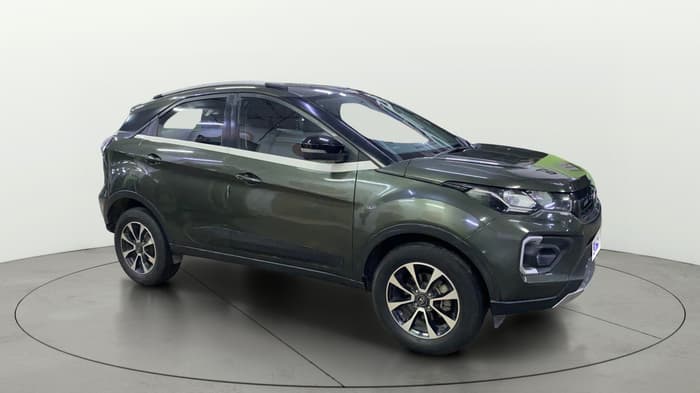 2021 Tata NEXON XZA PLUS (O) DIESEL, Diesel, Automatic, 57,840 km, Right Front Diagonal