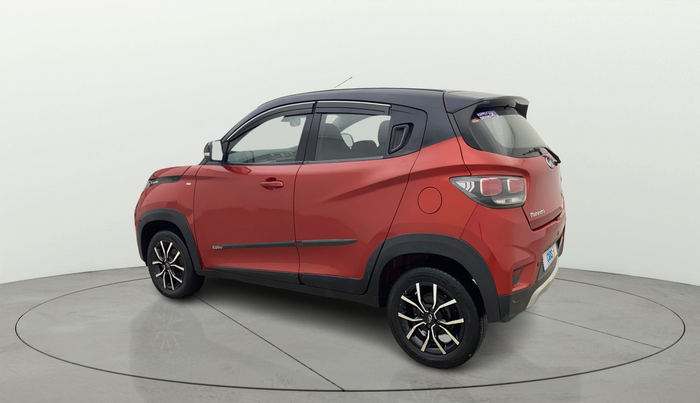 2018 Mahindra KUV 100 NXT K8 P 6 STR DUAL TONE, Petrol, Manual, 42,754 km, Left Back Diagonal