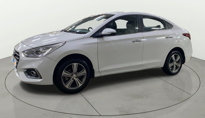 2020 Hyundai Verna 1.6 VTVT SX, Petrol, Manual, 84,553 km, Left Front Diagonal