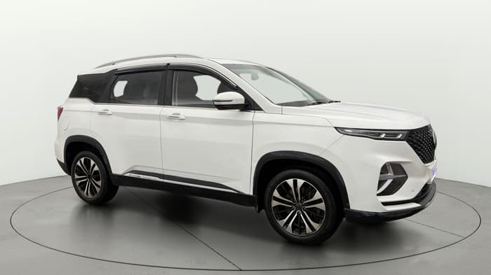 2022 MG HECTOR PLUS SHARP 1.5 PETROL TURBO CVT 6-STR, Petrol, Automatic, 70,351 km, Right Front Diagonal
