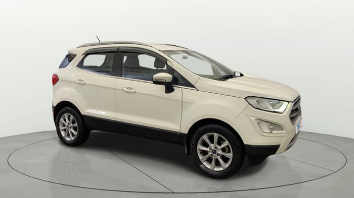 2020 Ford Ecosport TITANIUM 1.5L PETROL, Petrol, Manual, 63,346 km, Right Front Diagonal
