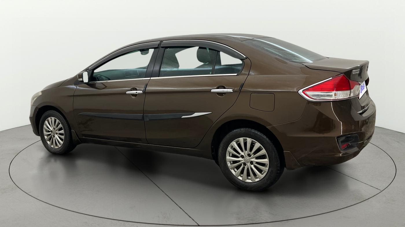 2016 Maruti Ciaz ZDI+ SHVS, Diesel, Manual, 87,931 km, Left Back Diagonal