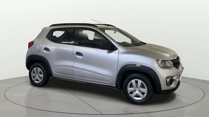 2018 Renault Kwid RXL, Petrol, Manual, 62,563 km, Right Front Diagonal