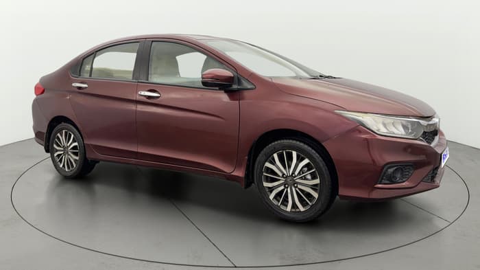 2017 Honda City 1.5L I-VTEC VX CVT, Petrol, Automatic, 65,264 km, Right Front Diagonal