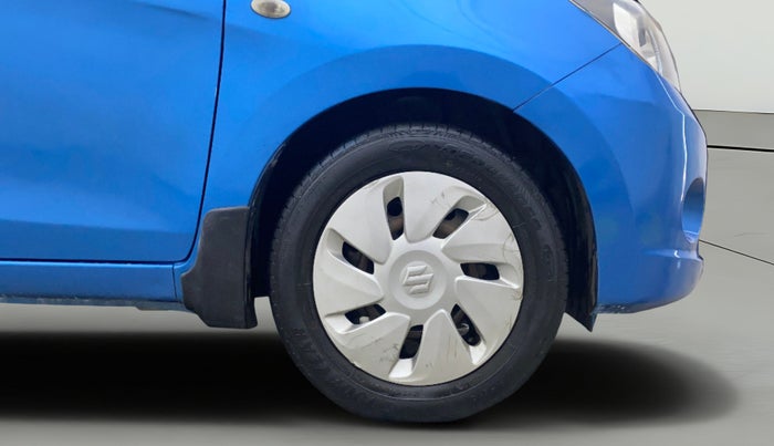 2014 Maruti Celerio VXI AMT, Petrol, Automatic, 1,03,839 km, Right Front Wheel