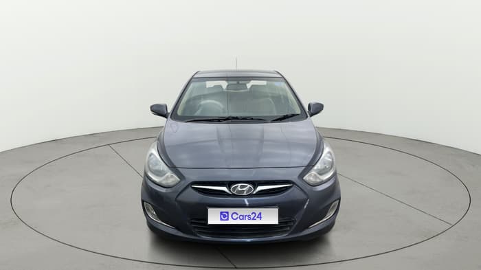 2014 Hyundai Verna FLUIDIC 1.6 VTVT SX, Petrol, Manual, 78,795 km, Front