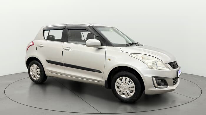 2015 Maruti Swift LXI (O), Petrol, Manual, 93,431 km, Right Front Diagonal