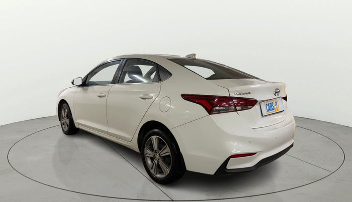 2018 Hyundai Verna 1.6 CRDI SX, Diesel, Manual, 1,20,885 km, Left Back Diagonal