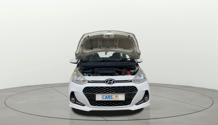 2018 Hyundai Grand i10 SPORTZ 1.2 KAPPA VTVT, Petrol, Manual, 96,033 km, Open Bonet