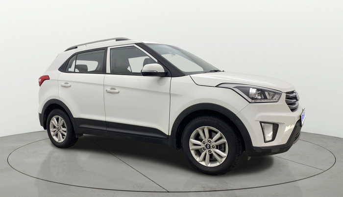 2018 Hyundai Creta SX 1.6 DIESEL, Diesel, Manual, 1,41,898 km, Right Front Diagonal