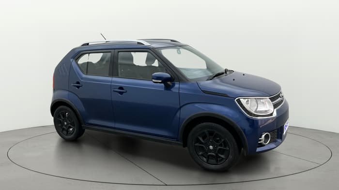 2019 Maruti IGNIS ZETA 1.2, Petrol, Manual, 1,47,872 km, Right Front Diagonal