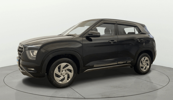 2023 Hyundai Creta EX 1.5 PETROL, Petrol, Manual, 33,238 km, Left Front Diagonal