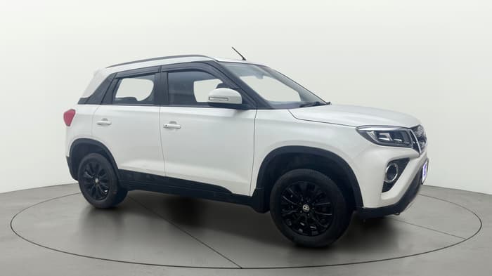 2021 Toyota URBAN CRUISER HIGH GRADE MT, Petrol, Manual, 58,139 km, Right Front Diagonal