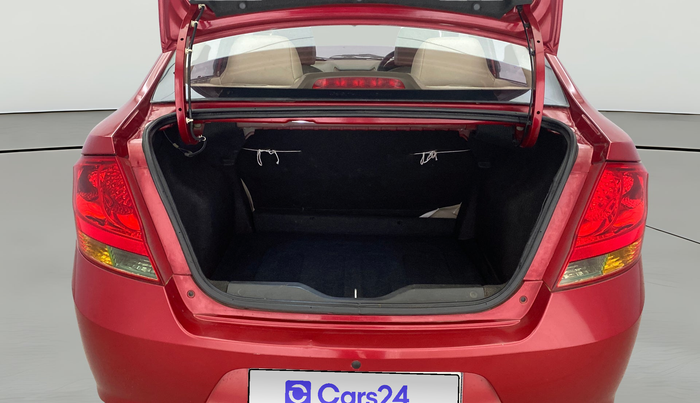 2013 Chevrolet Sail 1.2 BASE, Petrol, Manual, 46,787 km, Boot Open Zoomed View