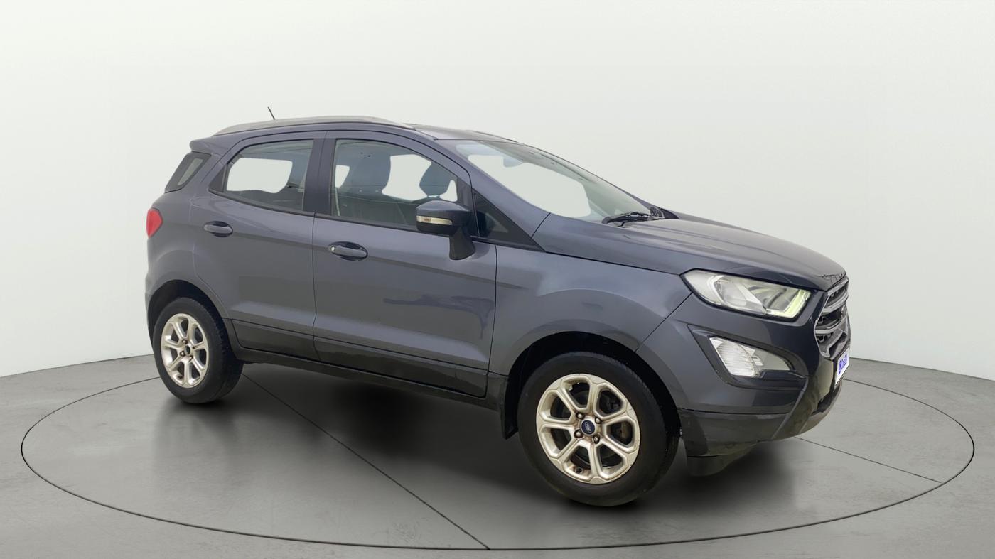 2019 Ford Ecosport TITANIUM + 1.5L PETROL AT, Petrol, Automatic, 83,584 km, SRP
