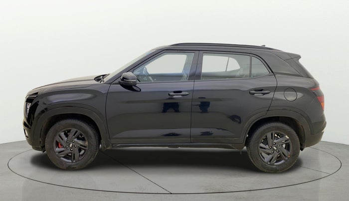 2022 Hyundai Creta S PLUS KNIGHT 1.5 PETROL, Petrol, Manual, 29,900 km, Left Side