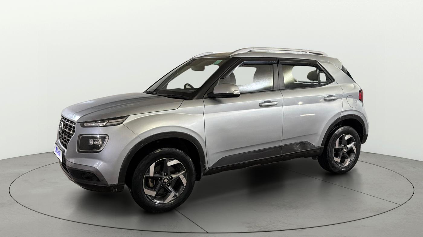 2020 Hyundai VENUE SX 1.0 TURBO, Petrol, Manual, 63,827 km, Left Front Diagonal