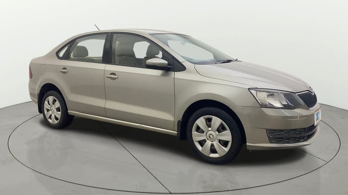 2017 Skoda Rapid 1.6 MPI ACTIVE, Petrol, Manual, 67,939 km, Right Front Diagonal