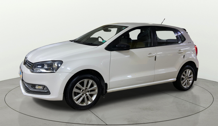 2016 Volkswagen Polo GT TSI AT, Petrol, Automatic, 61,343 km, Left Front Diagonal