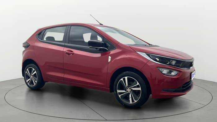 2021 Tata ALTROZ XZ DIESEL, Diesel, Manual, 1,16,669 km, Right Front Diagonal