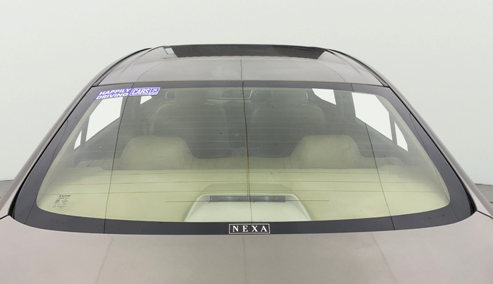 2018 Maruti Ciaz DELTA DIESEL 1.3, Diesel, Manual, 29,814 km, Rear Windshield