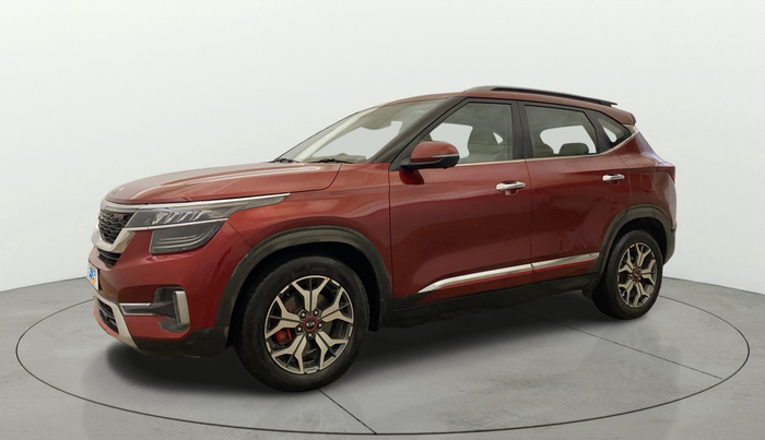 2020 KIA SELTOS GTX PLUS DCT 1.4 PETROL, Petrol, Automatic, 75,763 km, Left Front Diagonal