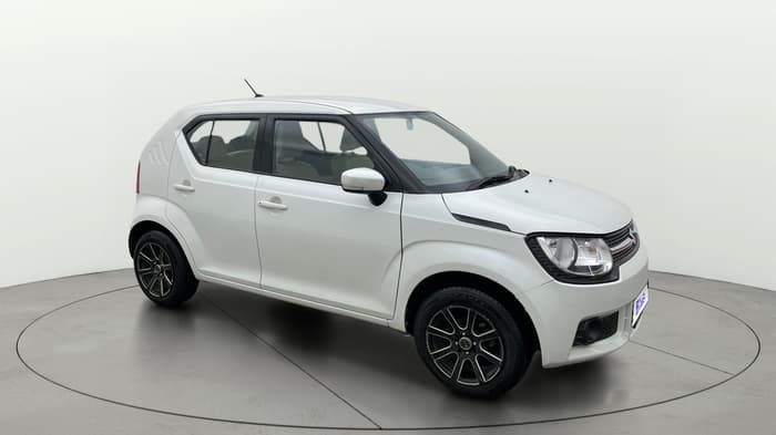 2017 Maruti IGNIS DELTA 1.2, Petrol, Manual, 28,302 km, Right Front Diagonal