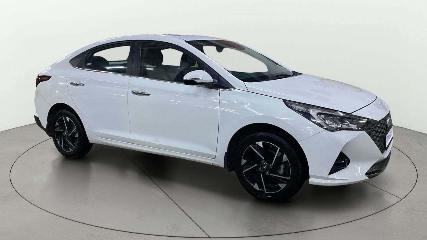 2022 Hyundai Verna SX (O) 1.5 VTVT IVT, Petrol, Automatic, 64,925 km, SRP