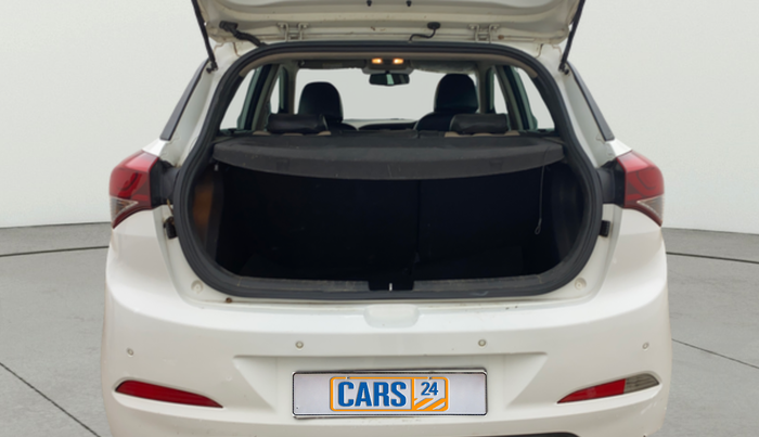 2015 Hyundai Elite i20 ASTA 1.2, Petrol, Manual, 58,757 km, Boot Open Zoomed View