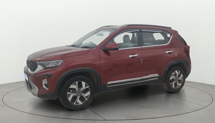 2023 KIA SONET HTX 1.0 IMT, Petrol, Manual, 23,946 km, Left Front Diagonal
