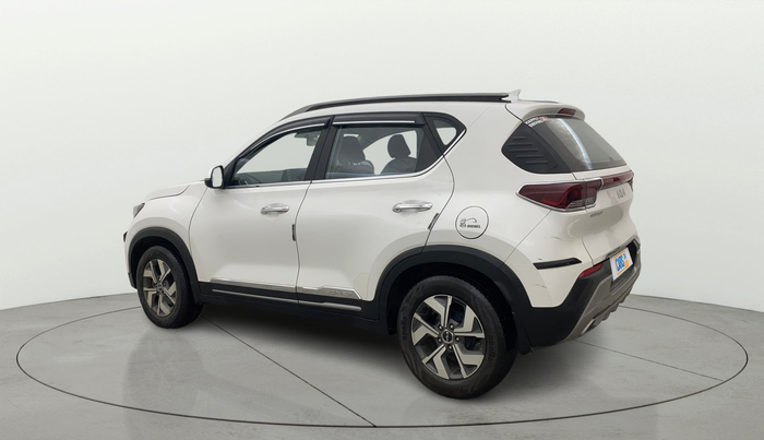 2022 KIA SONET HTX 1.5, Diesel, Manual, 49,501 km, Left Back Diagonal