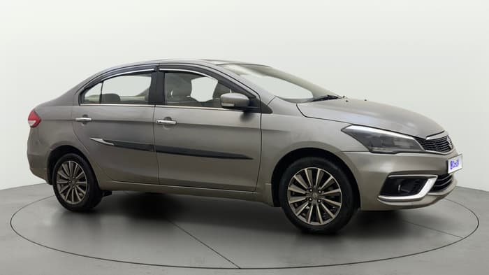 2021 Maruti Ciaz ALPHA  AT 1.5 SHVS PETROL, Petrol, Automatic, 42,209 km, Right Front Diagonal
