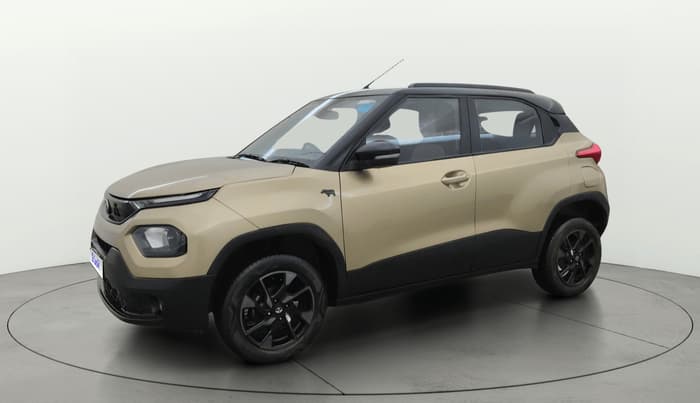 2022 Tata PUNCH CREATIVE 1.2 MT KAZIRANGA EDITION , Petrol, Manual, 28,764 km, Left Front Diagonal