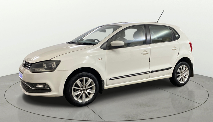 2014 Volkswagen Polo HIGHLINE1.2L, Petrol, Manual, 70,943 km, Left Front Diagonal