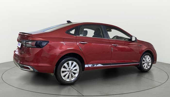 2024 Volkswagen VIRTUS  GT 1.5 TSI DSG , Petrol, Automatic, 29,188 km, Right Back Diagonal
