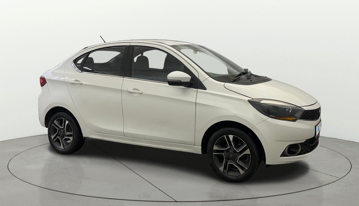 2017 Tata TIGOR XZ (O) PETROL, Petrol, Manual, 54,681 km, SRP