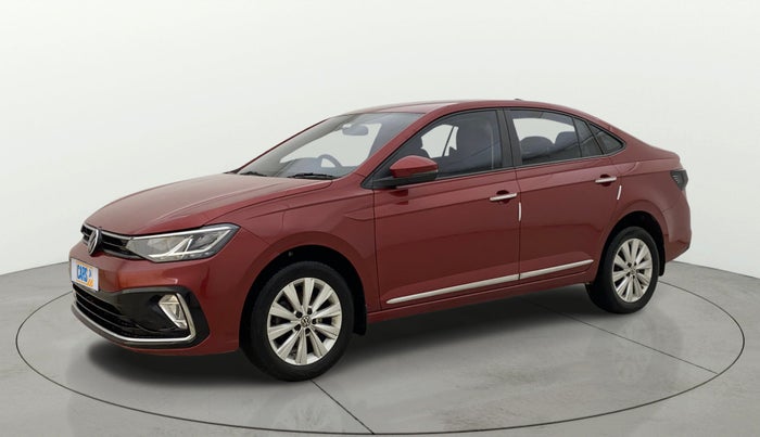 2023 Volkswagen VIRTUS HIGHLINE TSI 1.0 MT, Petrol, Manual, 44,601 km, Left Front Diagonal