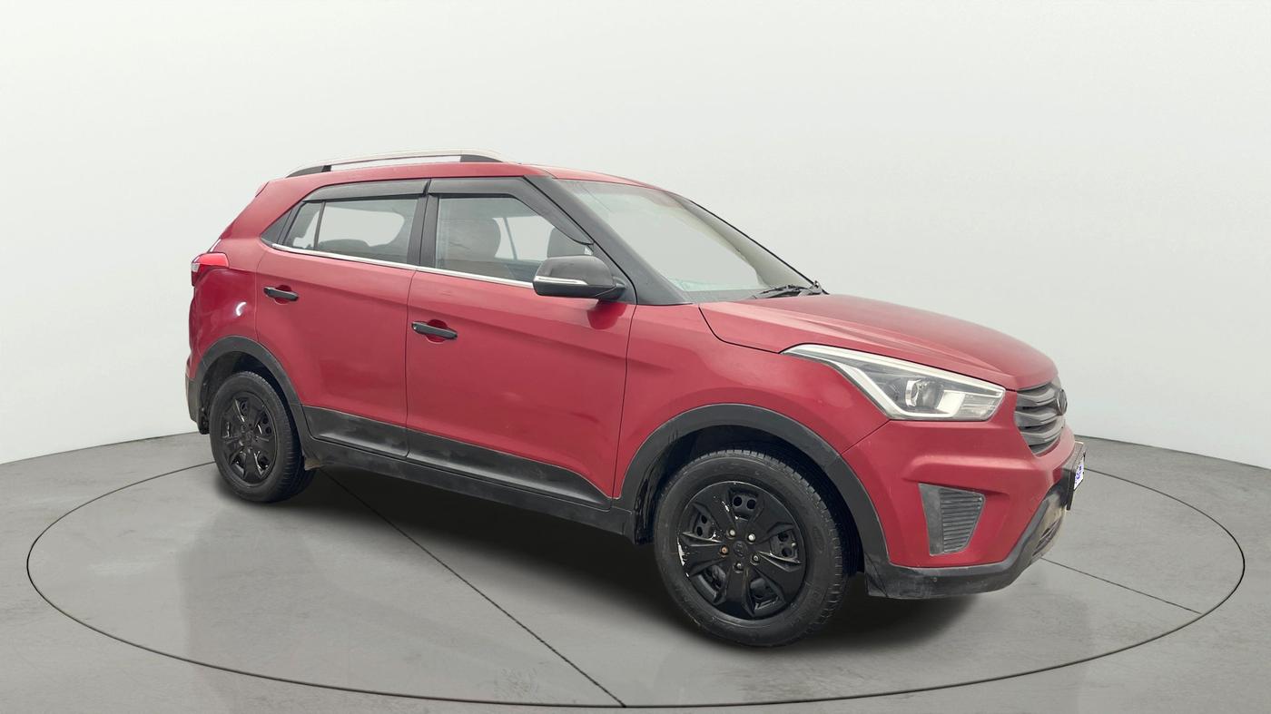 2016 Hyundai Creta E PLUS 1.6 PETROL, Petrol, Manual, 70,281 km, SRP