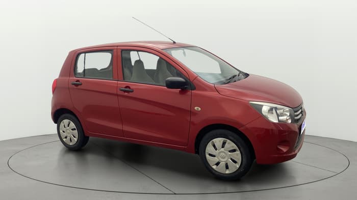 2017 Maruti Celerio VXI AMT, Petrol, Automatic, 74,549 km, Right Front Diagonal
