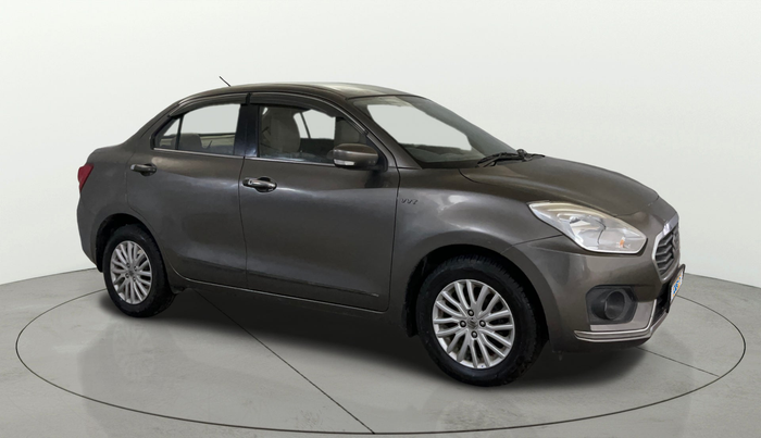 2018 Maruti Dzire ZXI, Petrol, Manual, 91,119 km, Right Front Diagonal