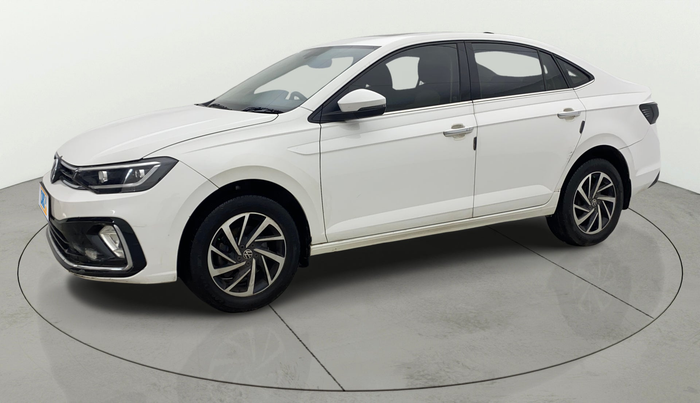 2023 Volkswagen VIRTUS TOPLINE TSI 1.0 MT, Petrol, Manual, 45,319 km, Left Front Diagonal