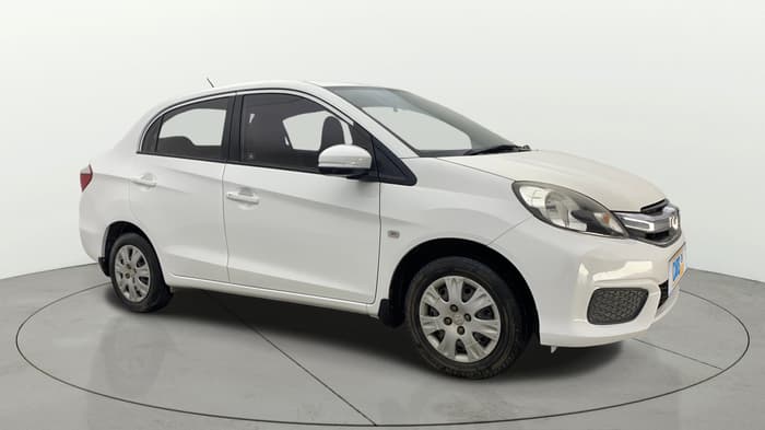 2016 Honda Amaze 1.2L I-VTEC S AT, Petrol, Automatic, 86,111 km, Right Front Diagonal