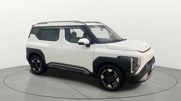2025 KIA SYROS HTK (O) 1.5 Diesel 6MT, Diesel, Manual, 6,942 km, Right Front Diagonal