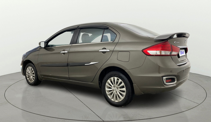 2018 Maruti Ciaz ZETA AT 1.5  SHVS PETROL, Petrol, Automatic, 71,295 km, Left Back Diagonal