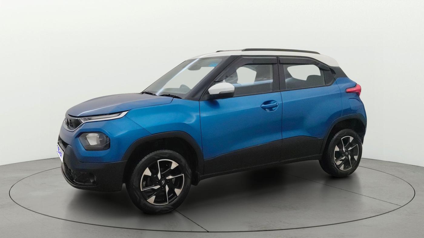 2021 Tata PUNCH CREATIVE  1.2 RTN DUAL TONE, Petrol, Manual, 30,571 km, Left Front Diagonal