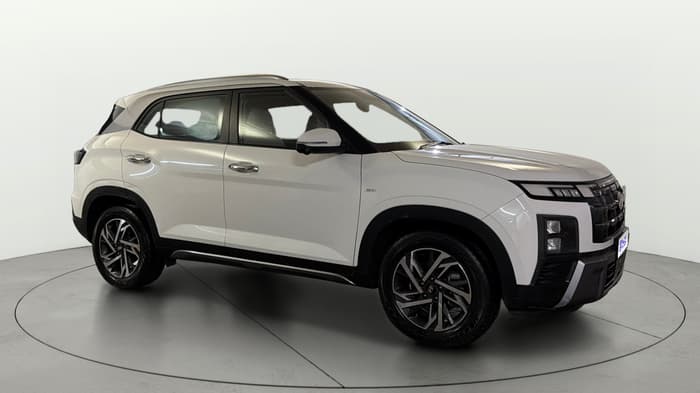 2024 Hyundai Creta SX (O) 1.5 TURBO DCT, Petrol, Automatic, 20,613 km, Right Front Diagonal